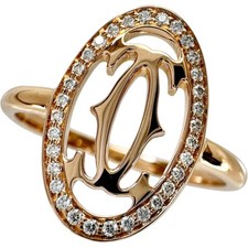Anello US 8 CARTIER logo