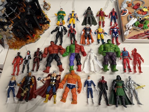Lotto collezione marvel - lotto,