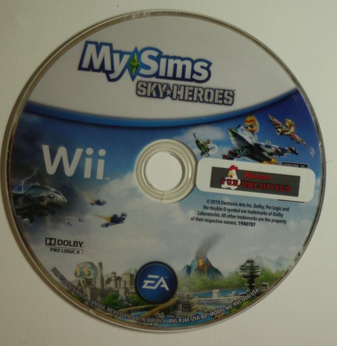 Sims sky heroes nintendo - sims,