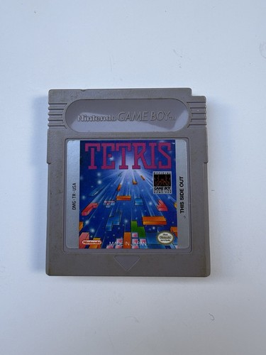 Vintage tetris nintendo game - vintage,
