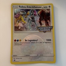 POKEMON JOHTO Raikou Entei