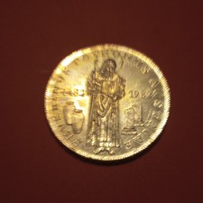 Austria moneta 500 Scellini 1982 Argento