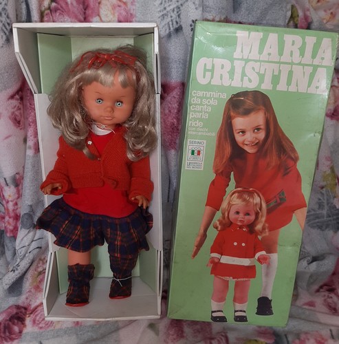 Bambola maria cristina sebino - bambola,