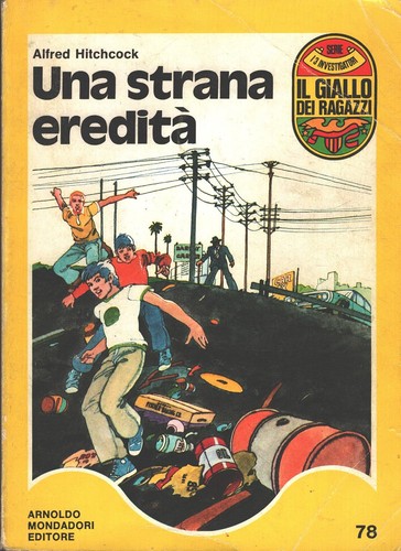 Una strana eredità alfred - eredità, di