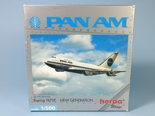 Herpa Boeing B-747SP Pan Am - Yesterday series - 1/500