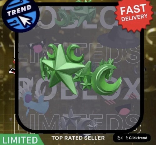 Roblox limited green - limited, qotn