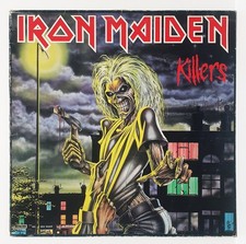 IRON MAIDEN KILLERS  ANNO 1981