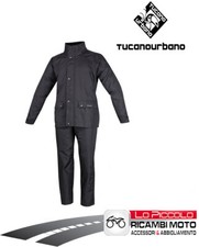 GIACCA E PANTALONI ANTIPIOGGIA