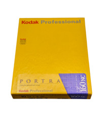 Kodak Portra 160NC Pellicola Piana 9x12 Color 160ISO 10 Fogli SCADUTA 01/2001