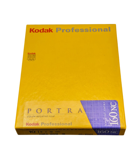 Kodak portra 160nc pellicola - portra,