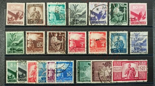 Serie democratica 1945 - 1945,