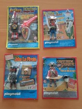 PLAYMOBIL ARTHUR, BILLY, JOHN