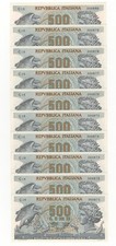 500 lire aretusa - 500, decr