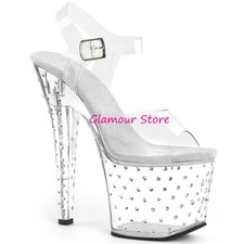 Sexy sandali strass tacco - sexy, 18