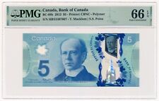 Banconota CANADA 5 Dollari