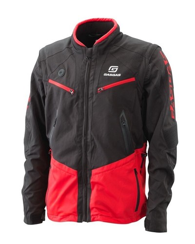 Giacca moto enduro gas - giacca,