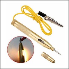 Tester corrente Rubacorrente prova circuiti corrente cercafase 6V-12V Attrezzi