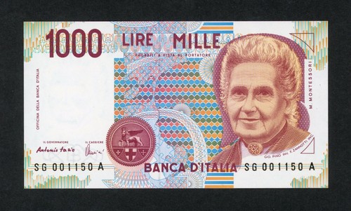 Italy 1000 lire - 1000, d.1990