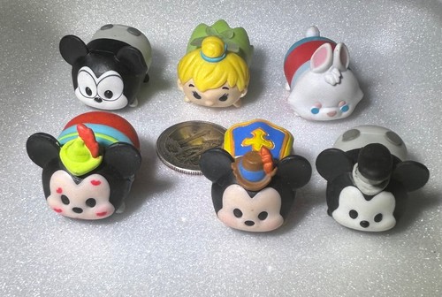 Lotto figurine disney tsum - figurine,