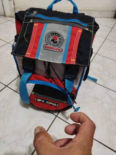 Invicta backpack syncro orange - invicta,