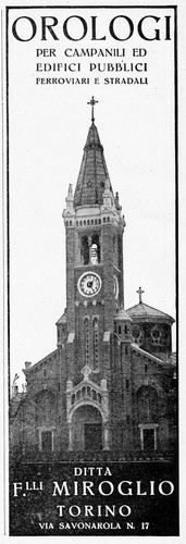 Pubblicita 1937 orologio - pubblicita'1937,