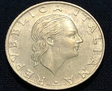 Italy 200 Lire 1995. World