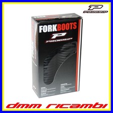 Soffietti forcella Moto PROGRIP universali 42/45 mm. 60/65 mm. Nero Enduro 2510