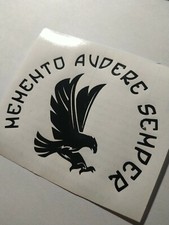 ADESIVO STICKER VINILE MEMENTO