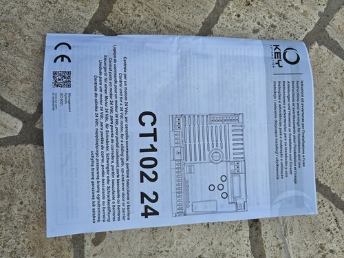 Scheda centralina key ct102 - scheda,