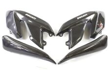 DUCATI HYPERMOTARD 796 KIT CARENE FIANCHETTI CARBONIO 09 - 12 CARBON FAIRING KIT