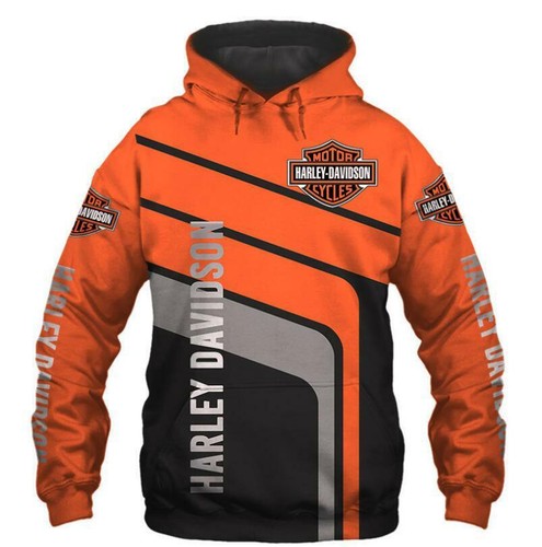 Maglia felpa harley davidson - -,