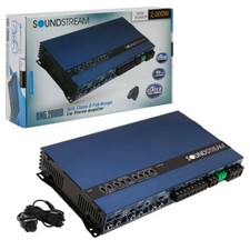 Soundstream RN5.2000D Rubicon Nano Classe D Amplificatore Auto 5 Canali 2000W Max