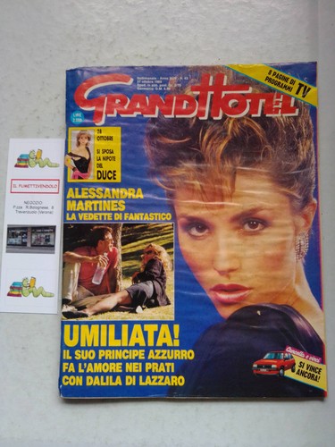 Grand hotel 1989 - grand, n.43