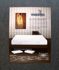 [GCG] I555 - Advertising Pubblicità - MAGNIFLEX MATERASSO NEW DUALCOMFORT