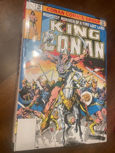 King conan orig comics omnibus - conan,