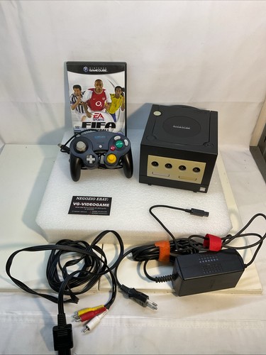 Nintendo game cube nero 1 - game,