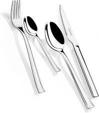 Set Di 24 Posate in Acciaio