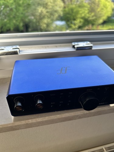 Interfaccia audio focusrite - interfaccia,