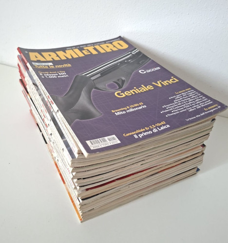 Lotto riviste armi tiro - 27,