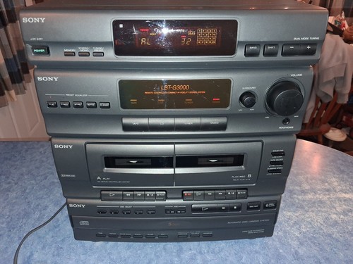 Sony lbt g3000 compact stereo - lbt,