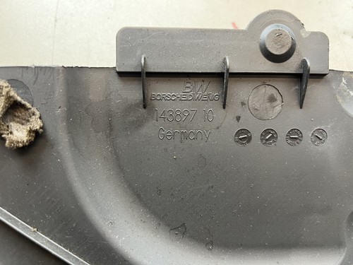 Motorabdeckung bmw hinten 320d - motorabdeckung,