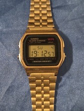 OROLOGIO CASIO VINTAGE COLLECTION GOLD A159WGE MOD.593