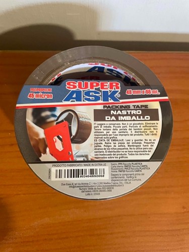 Nastro imballo super - da, ask