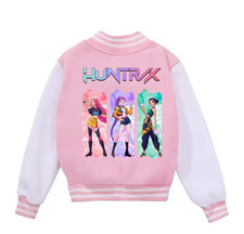 Giacca da baseball donna rosa