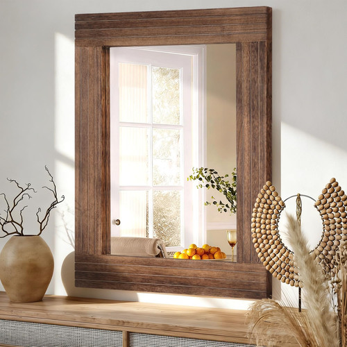 Hlfmvwe specchio legno - hlfmvwe, in