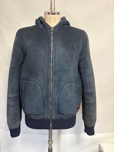 Used gucci real shearling - used,