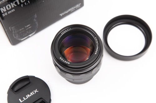 Voigtländer nokton mm - voigtländer, 50