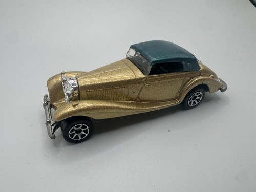 Hot wheels mercedes - mercedes, 540k