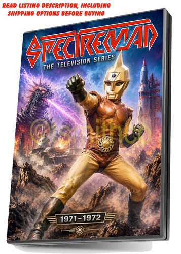 Spectreman digitally - spectreman,