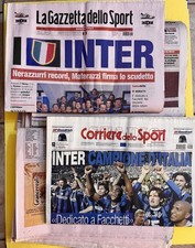 Lotto Gazzetta dello Sport - INTER - Scudetto Campione d'Italia 2006 - 2007